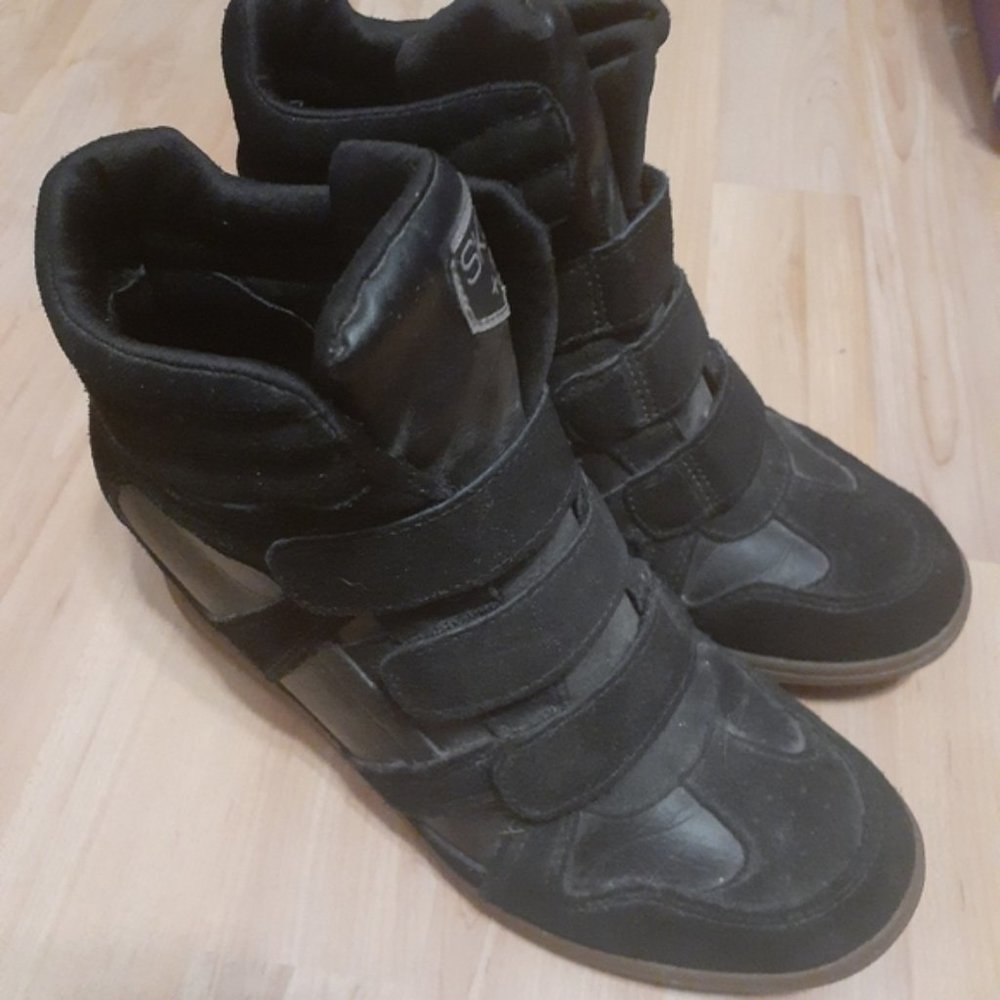 Skechers Hidden Wedge Heel Shoes